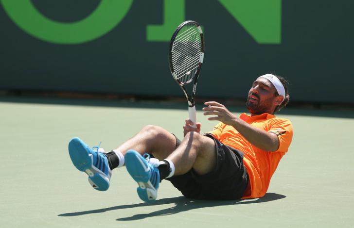 Baghdatis has received eight wild cards already in 2014